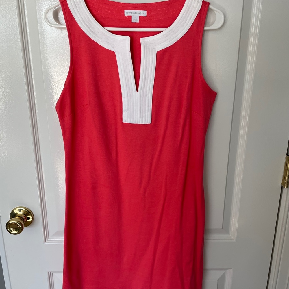 Cotton Shift Dress